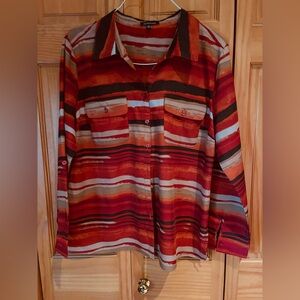 Women’s Notations blouse, beautiful colors